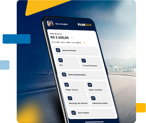 Caminhoneiro Pamcard