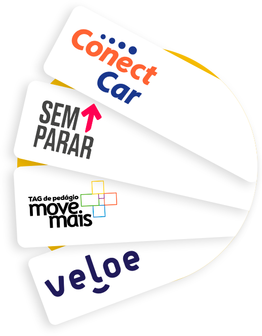 Tags de sem parar vale pedagio